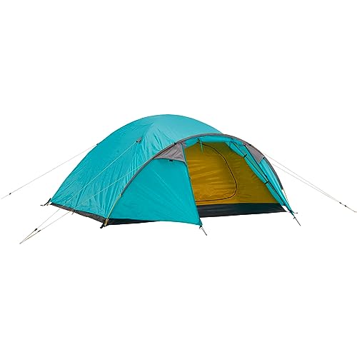 Grand Canyon Topeka 4 - Tienda De Cúpula Para 4 Personas, Ultraligera, Impermeable, Tamaño Pequeño, Para Trekking, Camping, Exteriores Blue Grass Azul