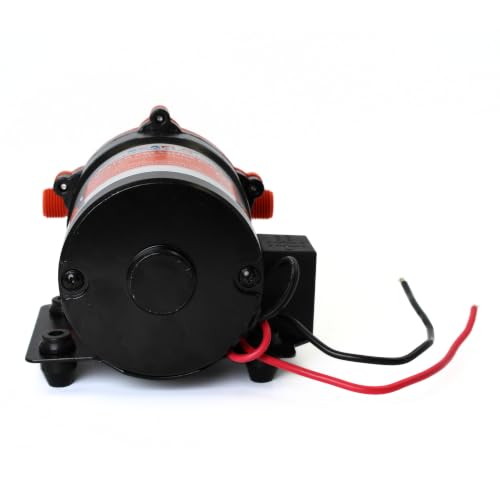 Image of SEAFLO 53-Series DC Diaphragm Water Pump - 7.0 GPM, 60 PSI, 12V | Heavy-Duty, Self-Priming, Bypass with Pressure Switch, Continuous Duty, 4-Year Warranty