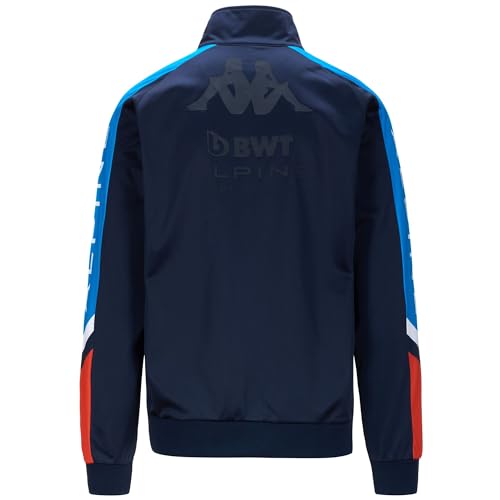Chaqueta Kappa Alpine Navy para abrigarse en circuitos y escapadas 3