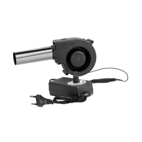 Image of BBQ Blower Fan EU Standard 100-240V for Barbecues Fire Bellow Cooking Picnic|Home & Garden|Yard, Garden & Outdoor Living|Outdoor Cooking & Eating|BBQ Tools & Accessories