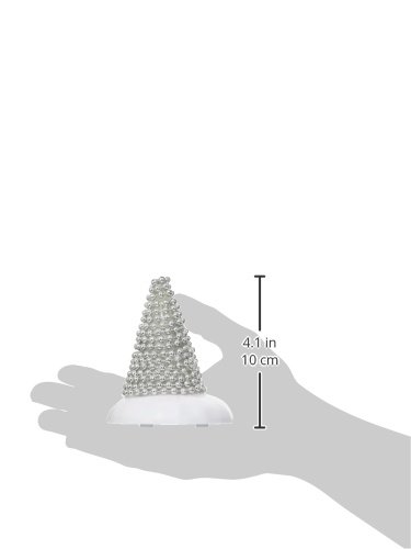 Árbol Department 56 CSPVL Silver Dream Lit Tree multicolor para decoración navideña 3