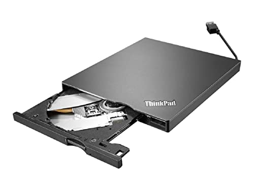 Lenovo External ThinkPad UltraSlim USB DVD Burner (4xa0e97775)