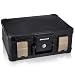 Honeywell Safes & Door Locks - 30 Minute Fire Safe Waterproof Safe Box Chest with Carry Handle, Medium, 1103