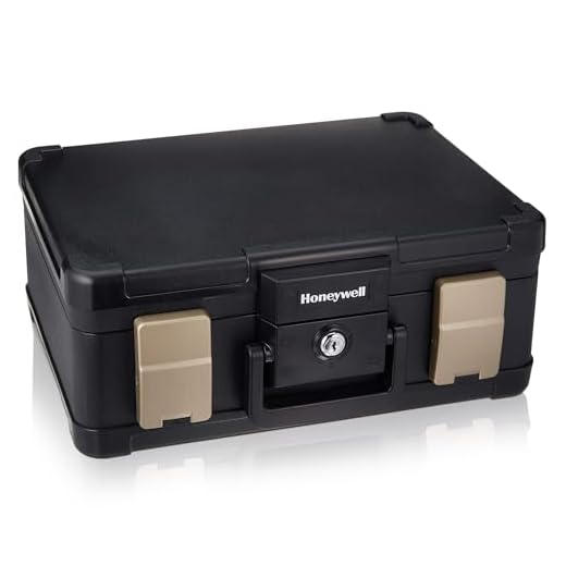 Honeywell 7.25L Letter A4 Size Document Chest