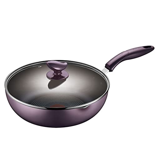 sartén Sartén antiadherente for tortilla Sartén profunda con tapa Sartenes antiadherentes...