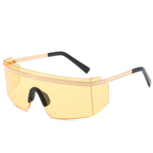 Masque de luxe surdimensionné MUTYNE, accessoire haute couture unisexe