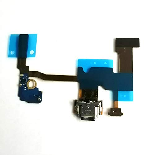 UPONEW for Google Pixel 2XL G011C USB Charger Connector Charging Board Port Dock Flex Cable ReplacementMic Part Flex Cable for Google Pixel 2 XL 2 Plus G011C 6.0"