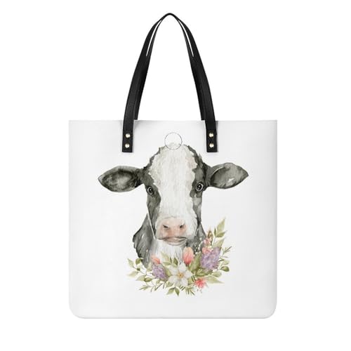 Sac à main vache et fleurs : le cadeau idéal et original pour les amoureuses de nature