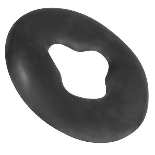 Almohada de spa de silicona lavable y flexible para descanso en masajes