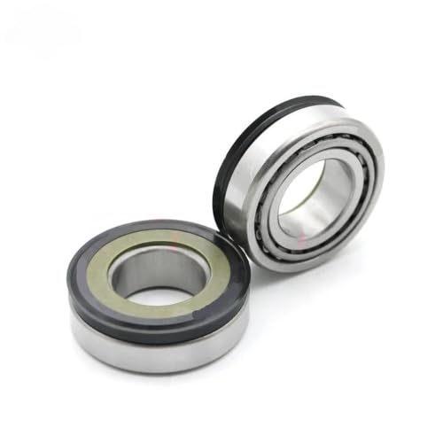 Roulement direction moto kit disques ondulés bille pression Dyna FXDWG - 3