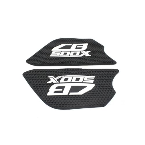 Stickers réservoir CB500X protection premium en élastomère durable - 2