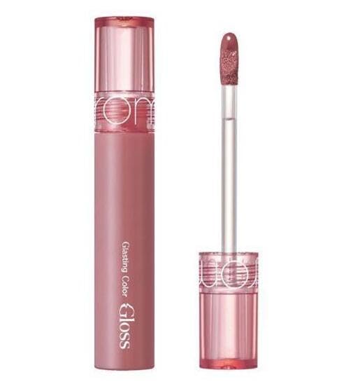 Amazon | グラスティングカラーグロス 1個 リップグロス (03 ローズ