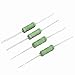 10PCS RX21 3W 5% wirewound Flat Wire Heat Dissipation Power Resistor,2R