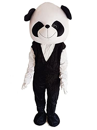 Image of BookMyCostume Buy Giant Panda Animal Cartoon Mascot Costume For Theme Birthday Party & Events | Adults | Full Size Adults