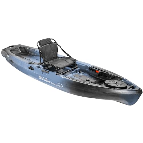 Image of Old Town Sportsman 106 Solo Sit-on-Top Fishing Paddle Kayak, 10 ft 6 in
