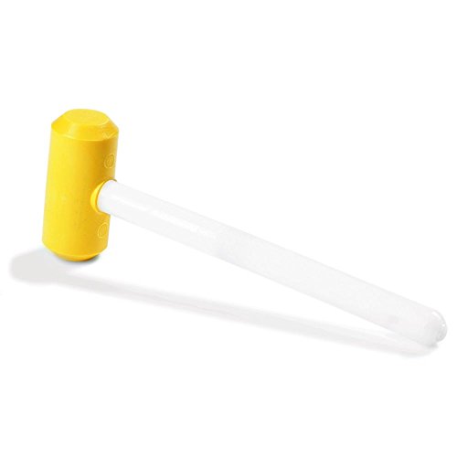 Carlisle Sanitary Meat Mallet, Yellow, 14