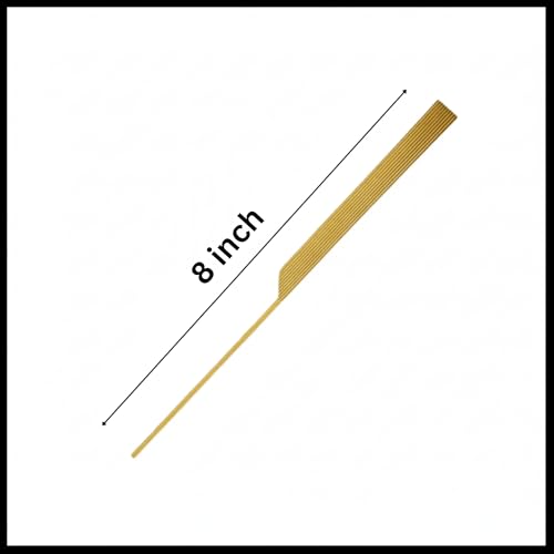 Image of HILO Premium Aluminium Handle Kitchen Cabinet Matte Finish Sleek, Durable Rust-Resistant Pull Handle for Modern Kitchens & Interiors (1 Pair Left & Right 1 Set) (Gold, 8 INCH)