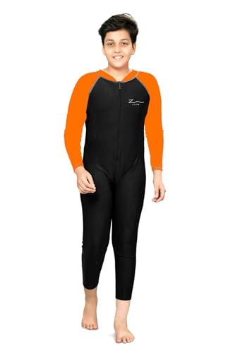 Image of ZIUM Boys 4 Way Lycra Swimsuit Cum Diving Suit