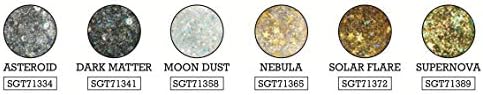 Stickles Ranger 2020 Glitter Gels & Ranger Palette Knife - 7 Item Bundle image 4