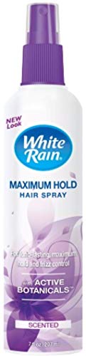 White Rain Classics Hair Spray Non-Aerosol Maximum Hold 7 oz (Pack of 6)