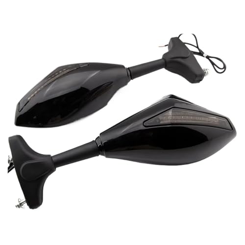 Espejos manillar moto para Suzuki GSX1300R en rutas nocturnas seguras