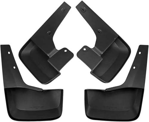 Guardabarros universales para Nissan Frontier sin pasos de rueda (ruedas delanteras y traseras)