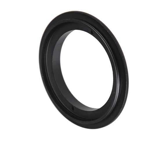 Image of Fotodiox RB2A 58mm Macro Reverse Ring Kit w / Nikon G & DX Lens Aperture Control, Lens Cap & 52mm UV Protector