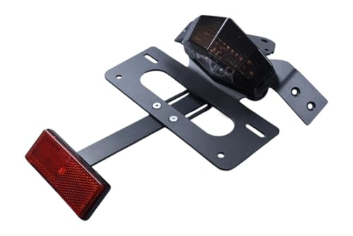 Support de Plaque AVDB Kawasaki Vulcan VN650 S EN650 Cafe Racer Accessoire Moto