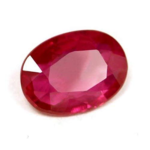 Rubis naturel certifié de 4,8 carats pour bijoux en rashi ratan