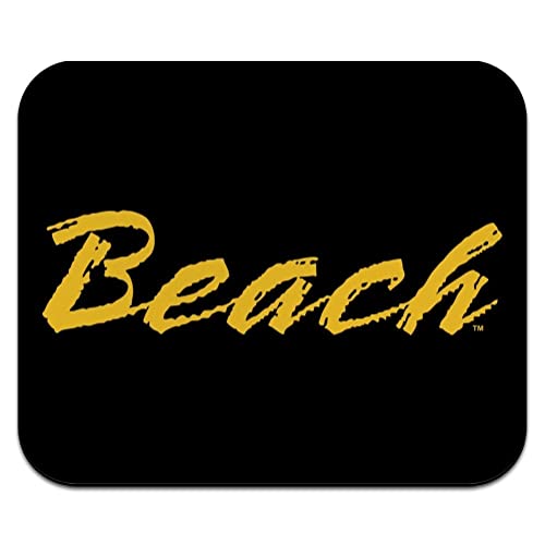 California State University Long Beach Secondary Logo Low Profile Thin Mouse Pad Mousepad