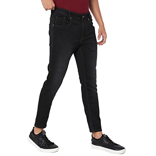 Image of MUFTI Mens Slim Fit Jeans