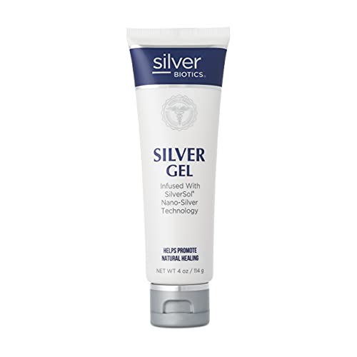 American Biotech Labs - Silver Biotics - Silver Gel - SilverSol Nano-Silver Infused Hydrogel - 4 oz. American Biotech Labs - Silver Biotics - Silver Gel - SilverSol Nano-Silver Infused Hydrogel - 4 oz.