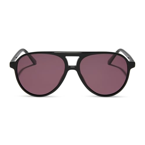 DIFF Tosca II Oversized Aviator Sunglasses for Women and Men | Fashionable & Trendy | UV400 Protection3