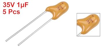 Amazon | uxcell タンタルコンデンサ 1uFタンタルコンデンサ 35V