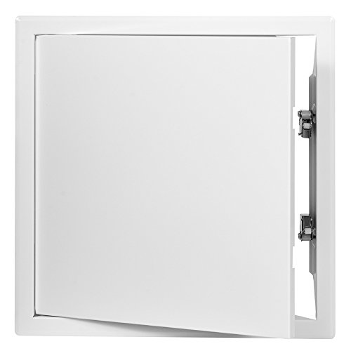 EUROPLAST Wartungstüre Revisionstür 500x500 mm Weiß Stahl Pulverbeschichtet EUROPLAST Wartungstüre Revisionstür 500x500 mm Weiß Stahl Pulverbeschichtet