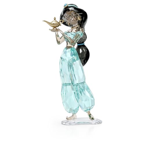 Swarovski Aladdin Princess Jasmine Ornament, Blue Crystals, from the Aladdin Collection