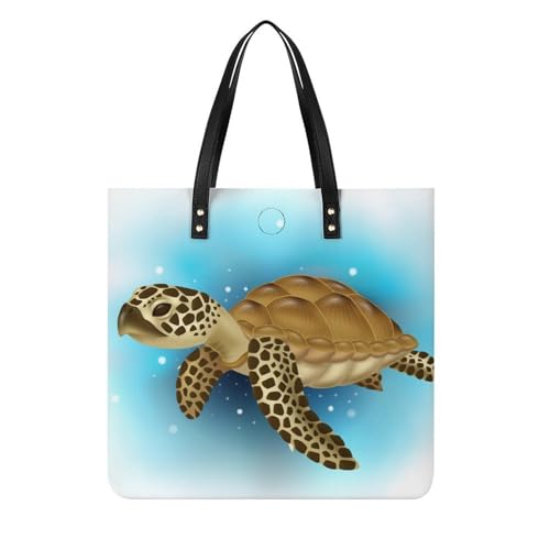 Sac à main de voyage tortue : fini le manque de place avec ce grand tote bag