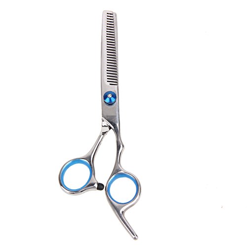 Corte de pelo tijeras, nelnissa acero inoxidable tijeras de peluquería Peluquería corte Tijeras de entresacar Tijeras