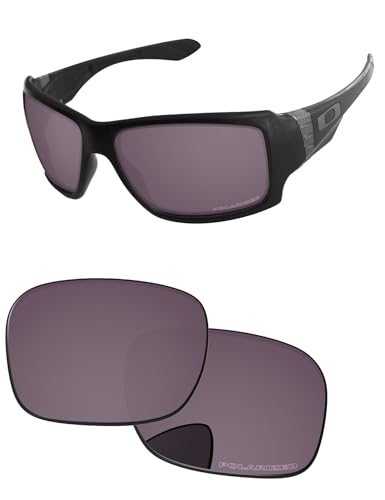 Image of Replacement Lenses for Oakley Big Taco OO9173 62mm Sunglass - Precision Fit, UV Block & Impact Resistant