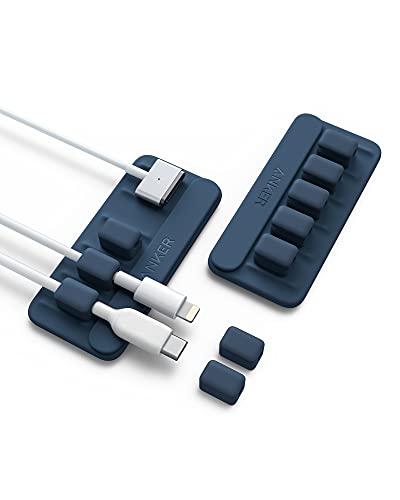 Anker マグネット式ケーブルホルダー 2個セット