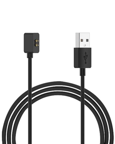 Redmi Watch5/ Watch5 Atcive/Watch5 Lite/Xiaomi Smart Band 9 / Band 8 Active/Smart Band8 対応スマートウォッチ 充電ケーブル 充電器 磁気 【HUKWIMO】USB-Aコ