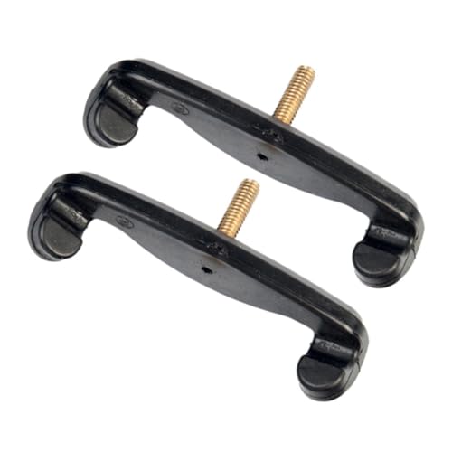 SUPVOX 2pcs Violin Shoulder Pads Handmade Wooden Shoulder Pad for Violin Players