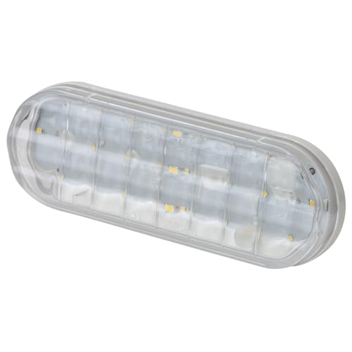 Grote 62561 Supernova Oval Single-System LED Backup Light (Grommet Mount)