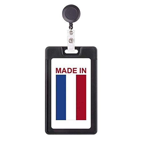 Étui rétractable pour badge Country Love au bureau et en déplacement