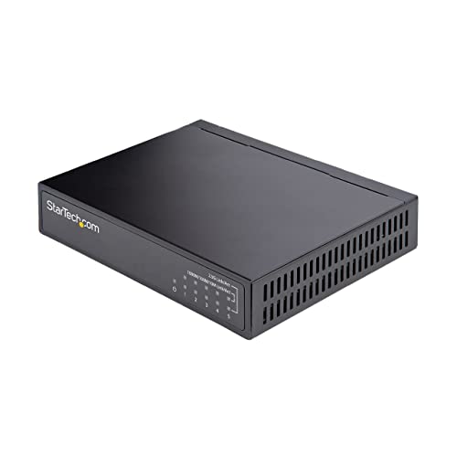 Switch Ethernet 2.5G StarTech.com DS52000 commutateur RJ45 5 ports non géré