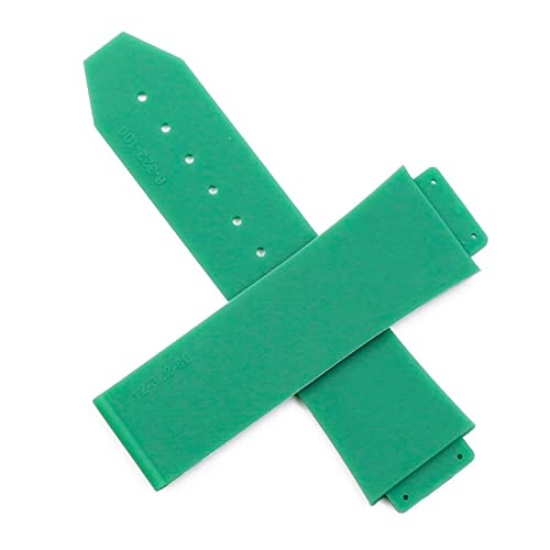 Sangle silicone 22mm étanche et durable avec boucle or rose