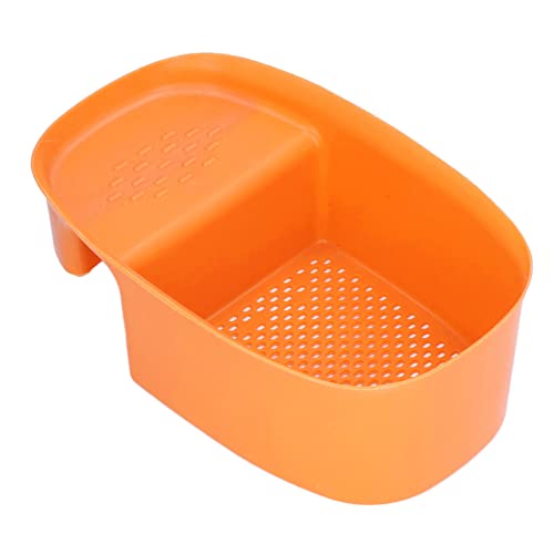 Colador para fregadero en cesta con forma de silla de montar miniatura 7