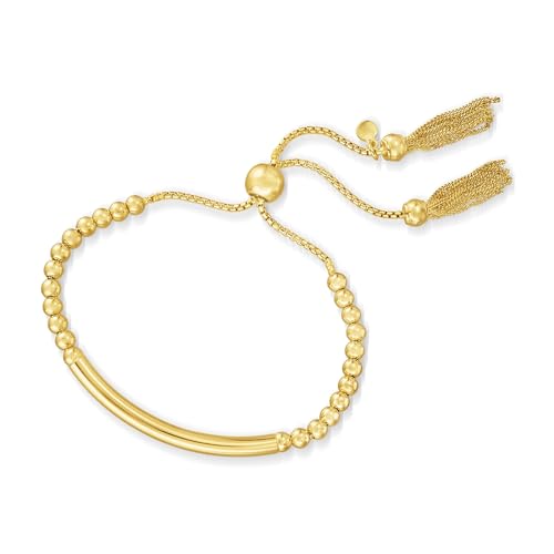 Ross-Simons Italian Bead Bolo Bracelet3