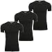 Produktbild Tommy Hilfiger 2S87905187 T-Shirt, kurzärmlig, 3 Stück, für Herren, Schwarz, XL