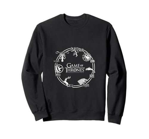 Sigilos de Juego de Tronos Se acerca el invierno Sudadera
